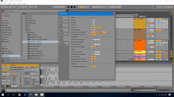 Как правильно работать с фейдами в Ableton Live 11 [Ableton Pro Help]