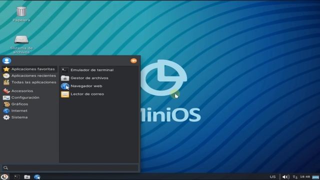 Новая MiniOS... но на GNU/Linux ? смотреть онлайн