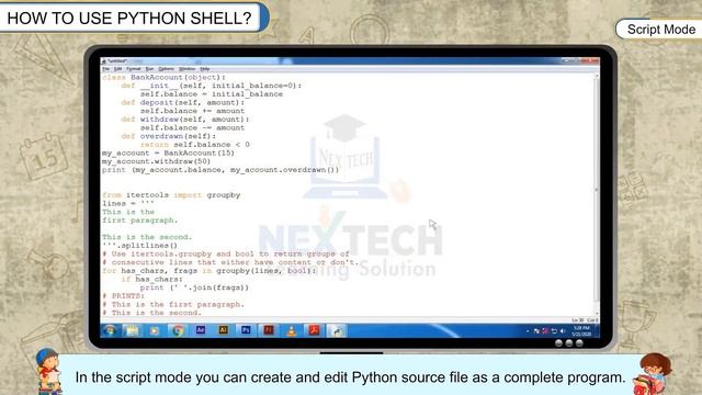 How to use Python Shell?????? смотреть онлайн
