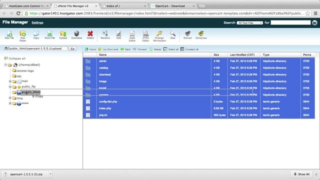 OpenCart Lesson 1: Installing OpenCart смотреть онлайн