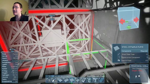 Space Engineers | Singleplayer - Episode 5 | Engineering Section Progress смотреть онлайн
