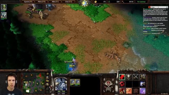 These NEW THORNS are Scary! - WC3 - Grubby смотреть онлайн