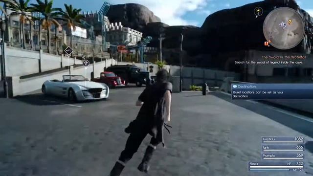 Final Fantasy 15 Graphics Flickering Glitch and Fix смотреть онлайн