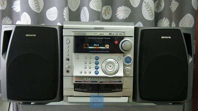 Samsung MAX-DS530 Mini Hifi Sound Test with Aiwa SX-NS22 Speaker смотреть онлайн