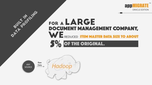 appMigrate Oracle Data Migration - Chain Sys смотреть онлайн