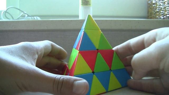 Как собрать Мастер Пирамидку 4х4(Master Pyraminx 4x4)