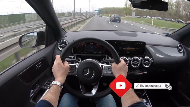?Дорожный тест драйв Mercedes B Class | Test drive Mercedes B Class смотреть онлайн