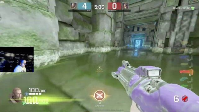 [QC] Наши на QuakeCon 2019: Xron vs k1llsen — лучшие игры Quake Pro League смотреть онлайн