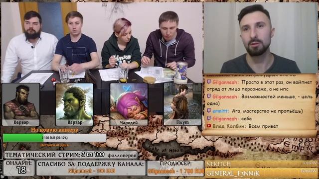 Ravenloft | ПРЕДПРИЯТИЕ ЭЛА. Часть 1 | Dungeons and Dragons смотреть онлайн