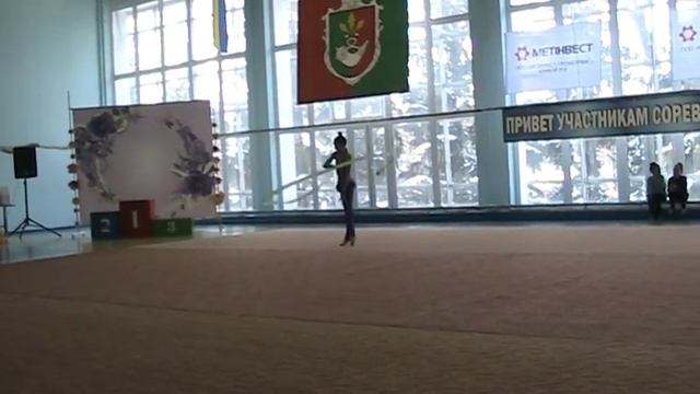 Дудник Елена. художественная гимнастика