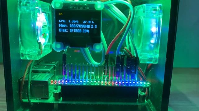 MicroBery Dual Fan Raspberry Pi 4 8GB Micro Desktop System смотреть онлайн