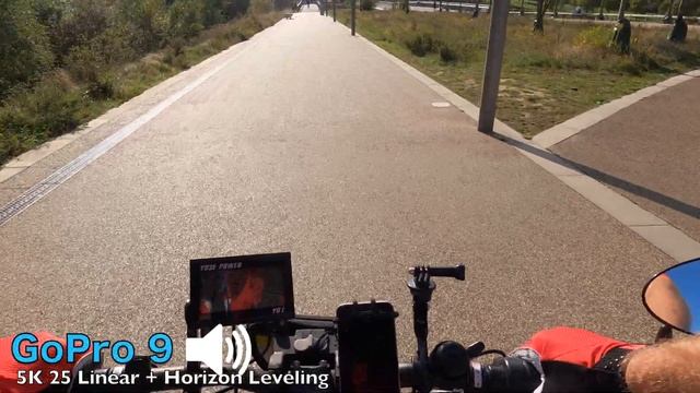 GoPro 9 Первые впечатления / Сравнение с GoPro 8 и DJI Osmo Action