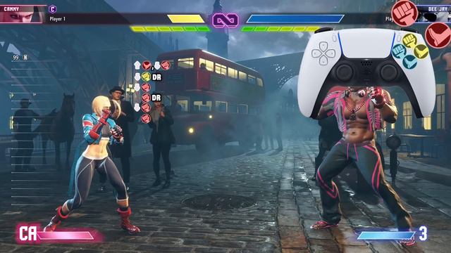 Street Fighter 6 Cammy Combos - Street Fighter 6 Cammy Combo Guide