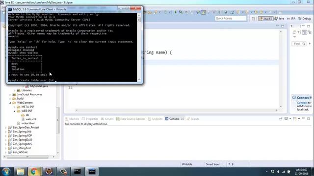 12 Servlets and JSP on Eclipse and Tomcat смотреть онлайн