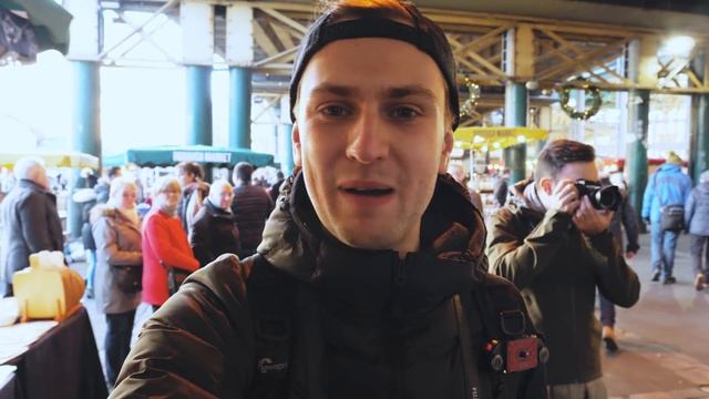 FUJIFILM X100F — BOROUGH MARKET, LONDON PHOTOGRAPHY смотреть онлайн