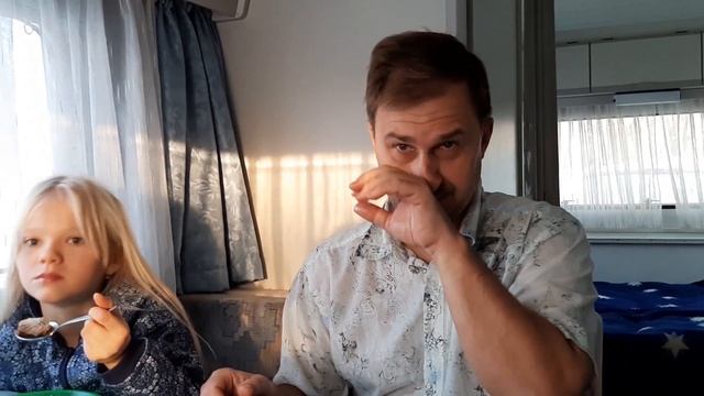 Первый ЗИМНИЙ выезд с караваном. 6 часть. Доброе караванерское утро! смотреть онлайн