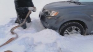 Бездорожье на митсубиси аутлендер 2.4/ митцубиси аутлендер 3.0/ нива коротыш/ шевроле нива/ юпитер