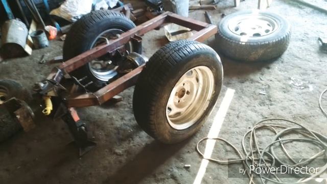 Саморобний трактор 4х4 мотор альфа 50сс коробка мт10 смотреть онлайн