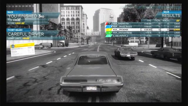 Need For Speed Most Wanted - KSA TEAM Race #19 смотреть онлайн