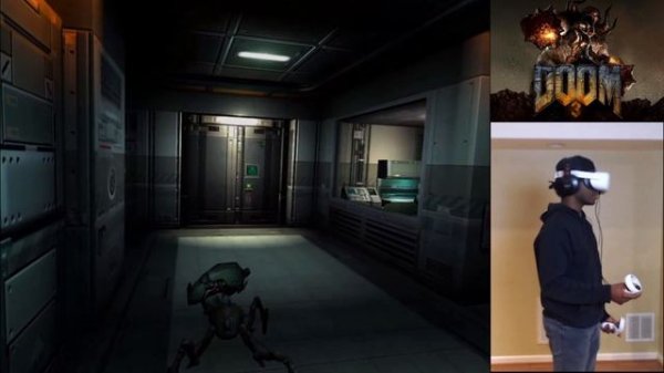 Doom 3 VR Gameplay and Installation (Doom 3 Quest) - Oculus Quest 2