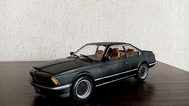 BMW E24 M635csi (Моделист) смотреть онлайн