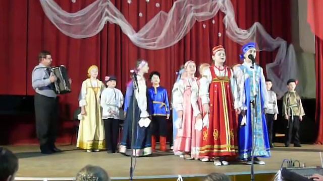 Ансамбль "ДИВО", город Чехов, МО смотреть онлайн
