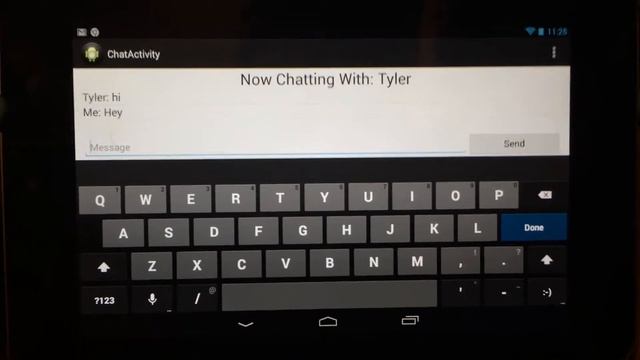 Android Socket Demo смотреть онлайн