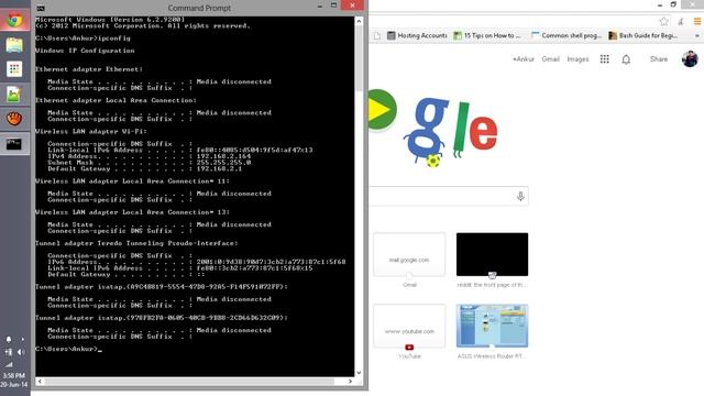 How to find out IP Adresses of other devices connected on the same network смотреть онлайн
