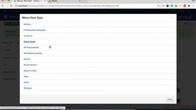 How to create mega menu using Helix3 смотреть онлайн