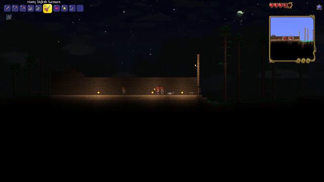 Terraria Gameplay E1 смотреть онлайн