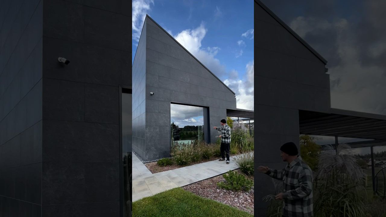 Отдельностоящая ванная у панорамного окна. Лайк? #zrobimarchitects смотреть онлайн