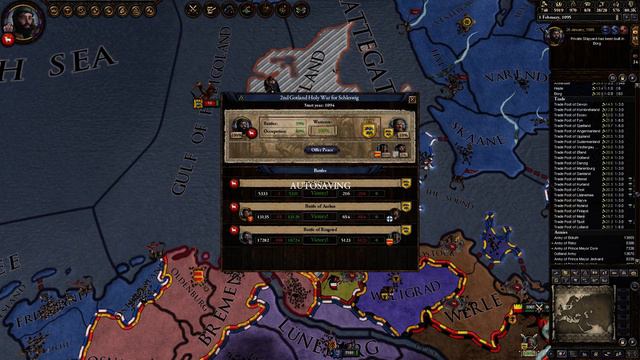 #092 - Greedy Gotland, Crusader Kings 2 Plus смотреть онлайн