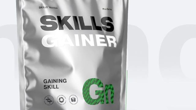 SKILLS Gainer SKILLS Nutrition гейнер многокомпонентный комплексный