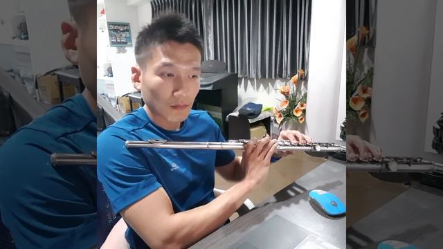 Close to you - Carpenters flute cover by PP смотреть онлайн