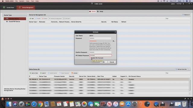 How to activate your Hikvision DVR/NVR on a Mac with OSX Mojave смотреть онлайн