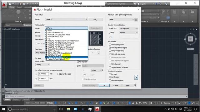 How to convert AutoCADdwg drawing into jpeg or pdf file смотреть онлайн