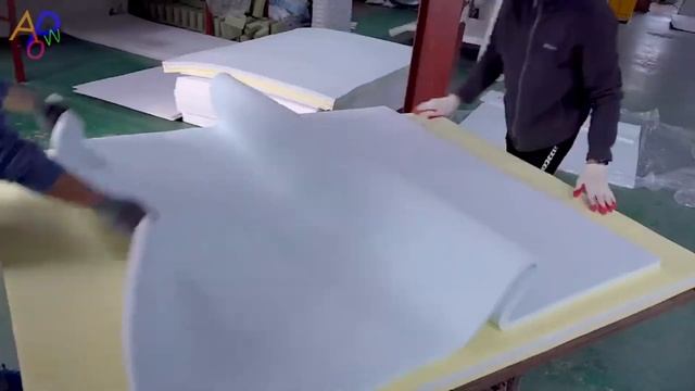 Как делают матрасы? Как они устроены смотреть онлайн