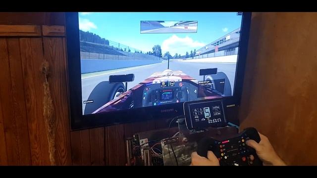 Народный FFB DirectDrive Wheel.  Релиз.  Практика.