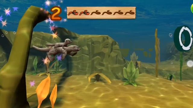 Приложение NATOONS. Новый зверек - гигантская выдра!