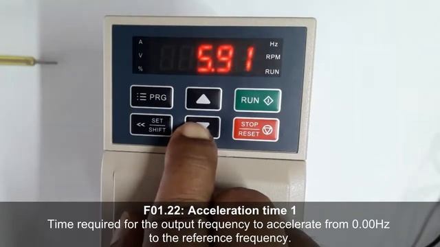 ?????? ????????? ????? ????????? ????? | AC310 Frequency Inverter Programme Setting  @FlowChart