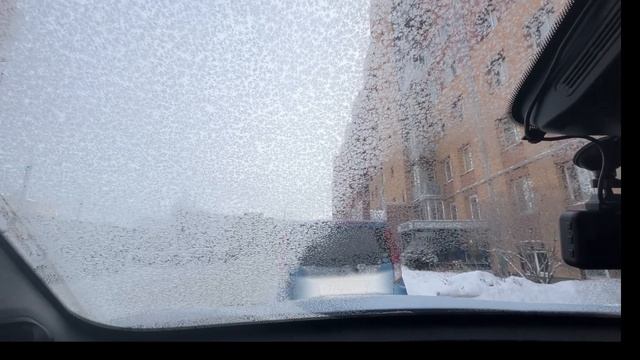 Отогреваем лобовое стекло на Chery Tiggo 7 Pro Max смотреть онлайн