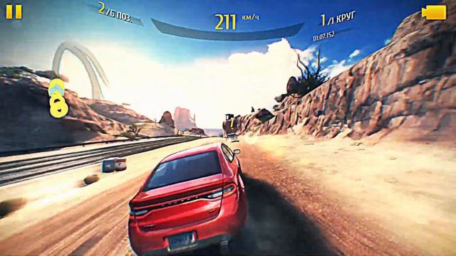 Прохождение Asphalt 8 На взлет на ПК 1 миссия смотреть онлайн