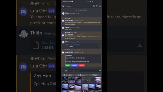 Obfuscator Bot Obfuscator Code Lua discord.gg/zpshub|zeroTNgaming смотреть онлайн