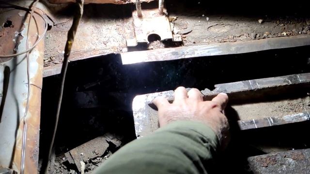 #ВАЗ-2110 замена заднего кармана, локальный ремонт дна. смотреть онлайн