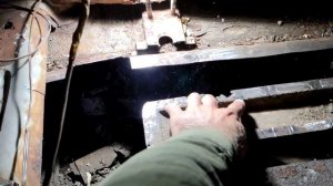 #ВАЗ-2110 замена заднего кармана, локальный ремонт дна.