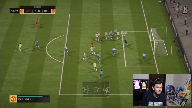 О_о ПОСЛЕДНИЕ 2 ПОЗИЦИИ в HAPPY-GO-LUCKY - FIFA 18 смотреть онлайн
