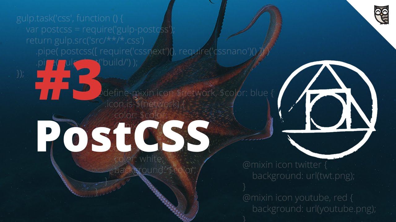 PostCSS - #3 – postcss-nested && postcss-short смотреть онлайн