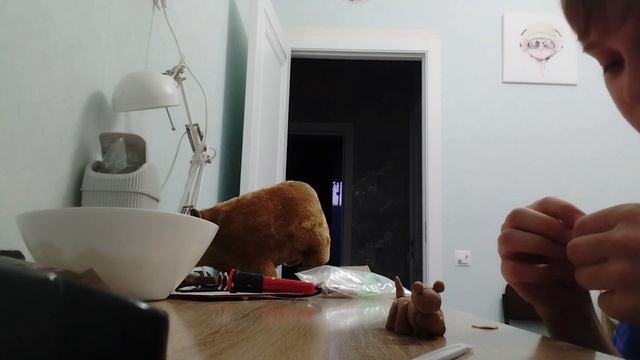 Делаем Хот-дог-собаку из глины смотреть онлайн