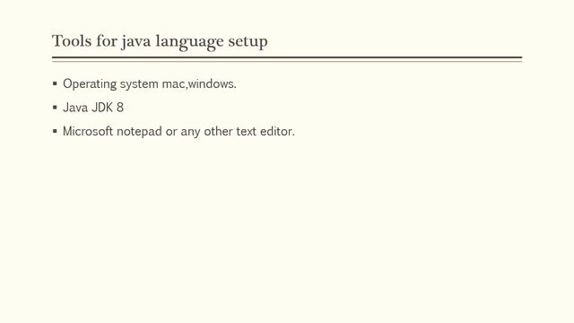 Objectives of java programming ||History of java programming languauge||java tutorial for beginners смотреть онлайн