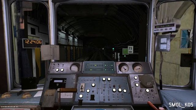 Trainz 12. Замоскворецкая линия (2). "Поезд следует до станции Сокол". смотреть онлайн